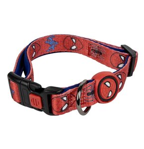Obroża CERDA Spiderman XXS/XS (18 - 30 cm) Czerwono-czarny