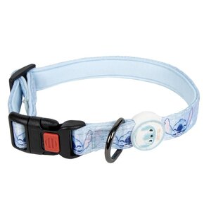 Obroża CERDA Stitch S/M (30 - 45 cm) Niebieski