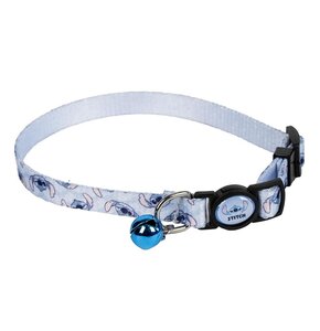 Obroża CERDA Stitch (18 - 31 cm) Niebieski