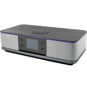 Wieża SOUNDMASTER ICD2023SW WLAN, DAB+/FM-radio, CD/MP3, USB, Bluetooth Czarny