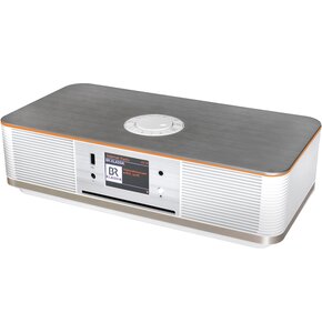 Wieża SOUNDMASTER ICD2023WE WLAN, DAB+/FM-radio, CD/MP3, USB, Bluetooth Biały