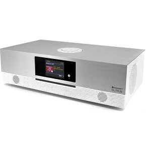Wieża SOUNDMASTER Elite ICD2080WE Biały WLAN, Bluetooth, USB, CD/MP3, Tuner DAB+/FM