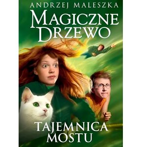 Książka Magiczne Drzewo Tajemnica mostu Andrzej Maleszka (twarda okładka)