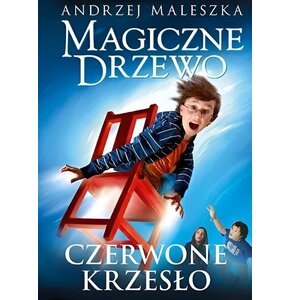 Książka Magiczne Drzewo Czerwone krzesło Andrzej Maleszka (twarda okładka)