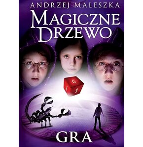 Książka Magiczne Drzewo Gra Andrzej Maleszka (twarda okładka)