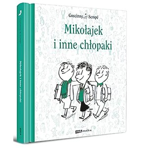 Książka Mikołajek i inne chłopaki René Goscinny Jean-Jacques Sempé (twarda okładka)