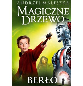 Książka Magiczne Drzewo Berło Andrzej Maleszka (twarda okładka)