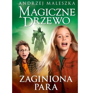 Książka Magiczne Drzewo Zaginiona para Andrzej Maleszka (twarda okładka)