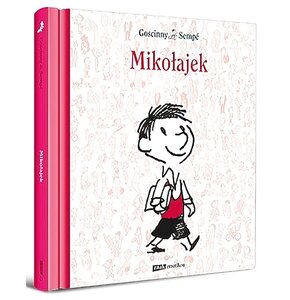 Książka Mikołajek René Goscinny Jean-Jacques Sempé (twarda okładka)