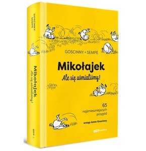 Książka Mikołajek Ale się uśmialiśmy! René Goscinny Jean-Jacques Sempé (twarda okładka)