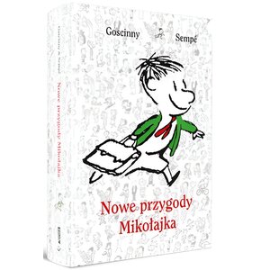 Książka Mikołajek Nowe przygody René Goscinny Jean-Jacques Sempé (twarda okładka)
