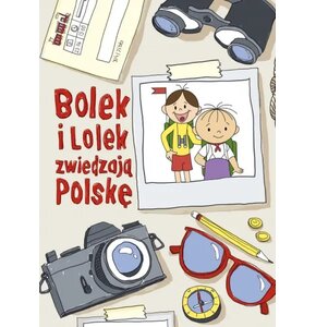 Książka Bolek i Lolek zwiedzają Polskę Zuzanna Kiełbasińska (twarda okładka)