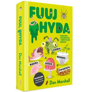 Książka Fuuj, ohyda! Dan Marshall (twarda okładka)