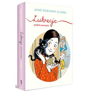 Książka Lukrecja spełnia marzenia Anne Goscinny (twarda okładka)