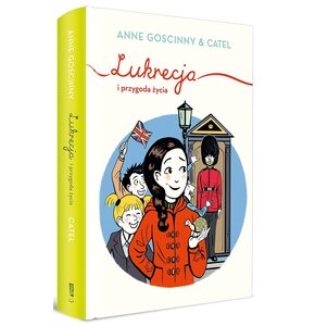 Książka Lukrecja i przygoda życia Anne Goscinny (twarda okładka)