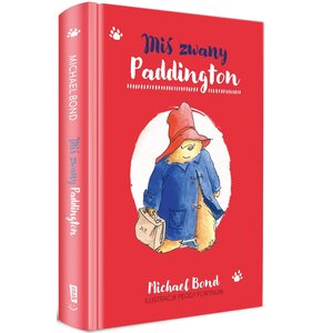 Książka Przygody misia Paddingtona Miś zwany Paddington Michael Bond (twarda okładka)