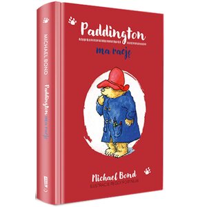 Książka Przygody misia Paddingtona Paddington ma rację Michael Bond (twarda okładka)
