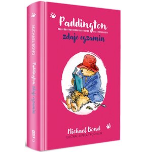 Książka Przygody misia Paddingtona Paddington zdaje egzamin Michael Bond (twarda okładka)