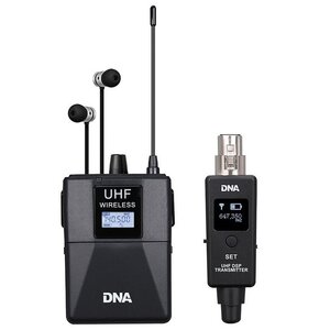 Odsłuch douszny DNA IN-EAR Go