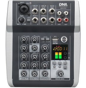 Mikser audio DNA QMX502