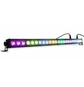 Belka LIGHT4ME Deco Bar LED 24 RGBW V2 Czarny