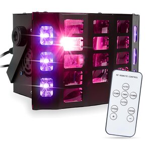 Multiefekt LIGHT4ME Turbo Derby 3in1