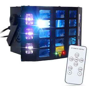 Multiefekt LIGHT4ME Turbo Derby 4in1