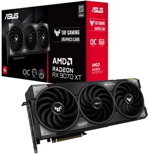 Karta graficzna ASUS TUF Gaming Radeon RX 9070 XT OC 16GB