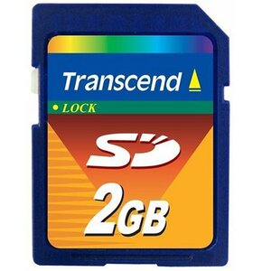 Karta pamięci TRANSCEND SD 2GB