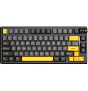 Klawiatura MARVO Meqa 80W Czarno-żółty