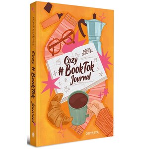 Książka Cozy Booktok Journal Agata Gładysz (miękka okładka)