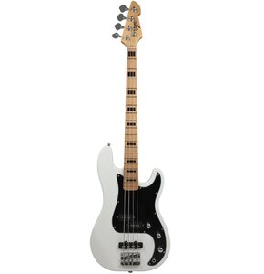Gitara elektryczna basowa V-TONE PJB46 Biały