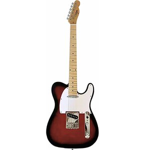 Gitara elektryczna V-TONE ETL39 RB 4/4 Redburst