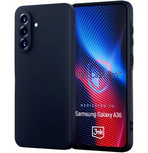 Etui 3MK Matt Case Pro do Samsung Galaxy A36 5G Czarny