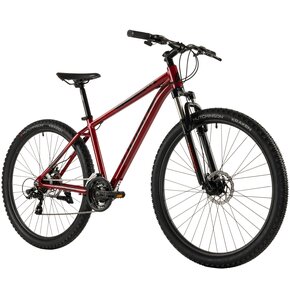Rower górski MTB INDIANA X-Pulser 1.9 M18 29 cali męski Czerwony