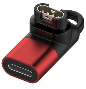 Adapter MAJESTICLINE Lightning do Garmin Czarno-czerwony