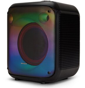 Power Audio AIWA KBTUS-250 Mikrofon Karaoke Czarny