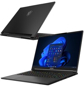 Laptop MSI Stealth A16 AI+ A3XWIG-041PL 16" OLED 240Hz Ryzen AI 9 HX 370 32GB RAM 2TB SSD GeForce RTX5080 DLSS 4 Windows 11 Professional, Funkcje AI