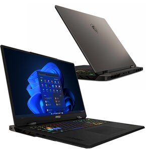 Laptop MSI Vector A18 HX A9WIG-069PL 18" IPS 240Hz R9-9955HX 32GB RAM 2TB SSD GeForce RTX5080 DLSS 4 Windows 11 Home, Funkcje AI