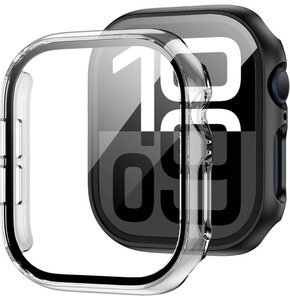 Etui TECH-PROTECT Defense360 do Apple Watch 10 (42mm) Przezroczysty