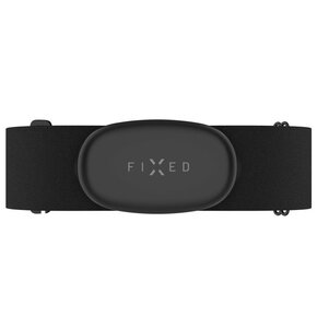 Czujnik tętna FIXED Pulse Dual HR+HRV Czarny