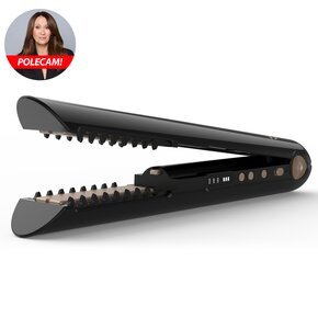 Prostownica SKINVIBE Luna Miniwireless SV-003BK Czarny 210 stopni