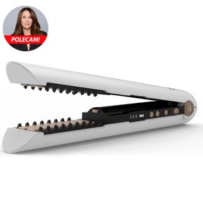 Prostownica SKINVIBE Luna Miniwireless SV-003WH Biały 210 stopni