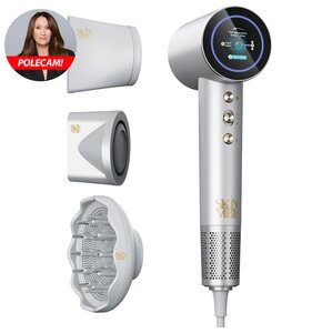 Suszarka SKINVIBE Aurea Family X Plasma SV-001SL Srebrny 1600W
