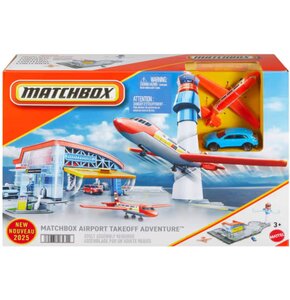 Lotnisko MATCHBOX Przygody JBW37