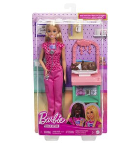 Lalka Barbie Kariera Pediatra JCR72