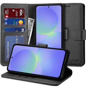 Etui TECH-PROTECT AirWallet do Samsung Galaxy A36 Czarny