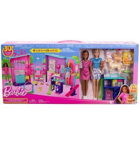 Lalka Barbie Opiekunki zwierząt HRG81