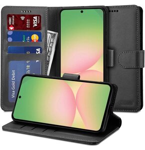 Etui TECH-PROTECT AirWallet do Samsung Galaxy A56 Czarny
