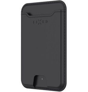 Etui portfel FIXED MagWallet MagSafe Find My Czarny